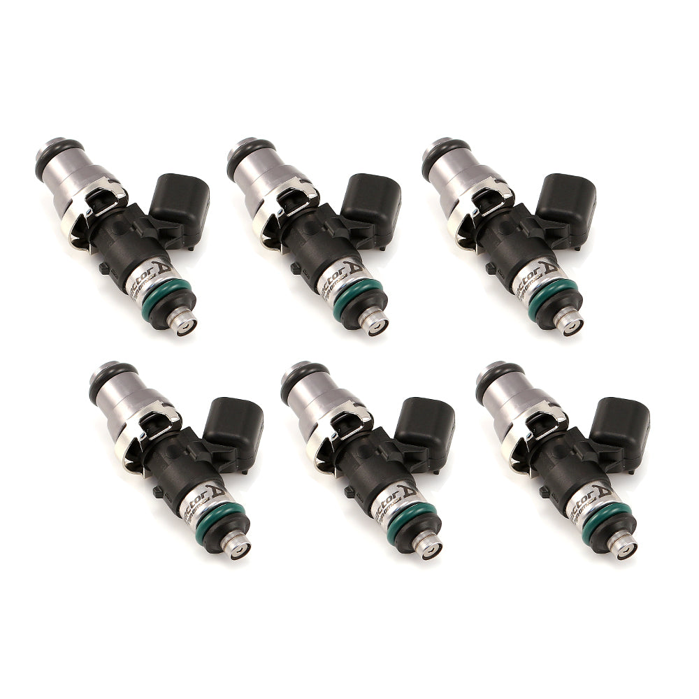 Injector Dynamics XDS Fuel Injectors - Nissan 350Z (Z33) / Nissan Patrol / BMW M3 (E46) / more - 48mm Set of 6