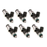 Injector Dynamics XDS Fuel Injectors - Nissan 350Z (Z33) / Nissan Patrol / BMW M3 (E46) / more - 48mm Set of 6
