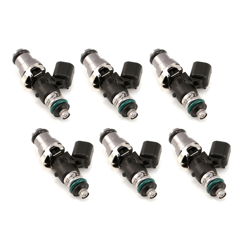 Injector Dynamics XDS Fuel Injectors - Nissan 350Z (Z33) / Nissan Patrol / BMW M3 (E46) / more - 48mm Set of 6 - Injector Dynamics