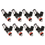 Injector Dynamics XDS Fuel Injectors - Holden Commodore LS2 (VZ) / Holden Monaro LS2 (VZ) - 48mm Set of 8