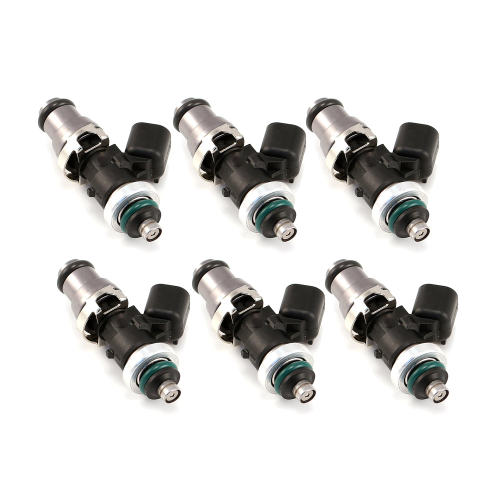 Injector Dynamics XDS Fuel Injectors - Nissan 370Z (Z34) / Nissan GT-R (R35) - 48mm Set of 6