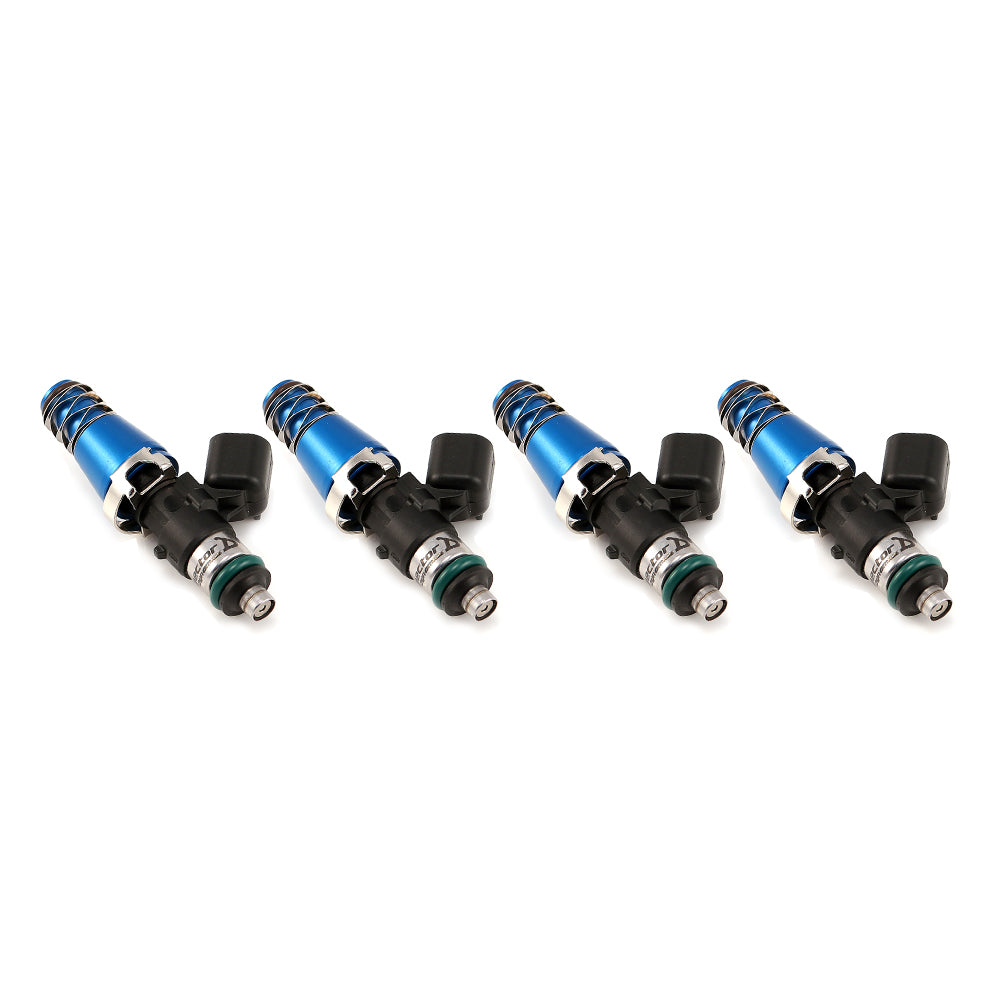 Injector Dynamics XDS Fuel Injectors - Nissan 240SX / Silvia (S13/S14/S15) / Nissan SR20DET FWD / Honda Civic (EF/EG) / more - 60mm Set of 4