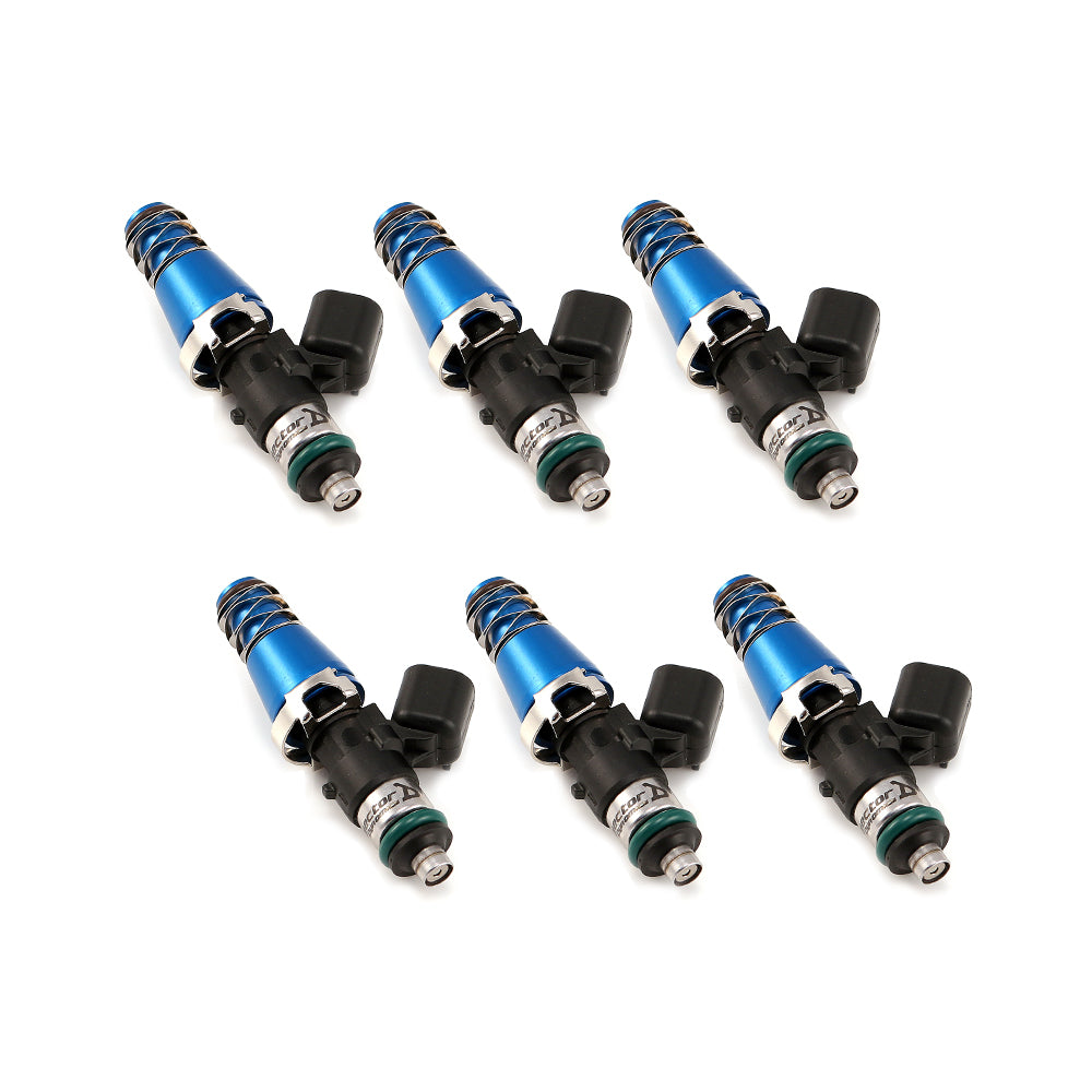 Injector Dynamics XDS Fuel Injectors - Nissan 300ZX Twin Turbo (Z32) / Toyota Supra Turbo 2JZ-GTE (A80) - 60mm Set of 6