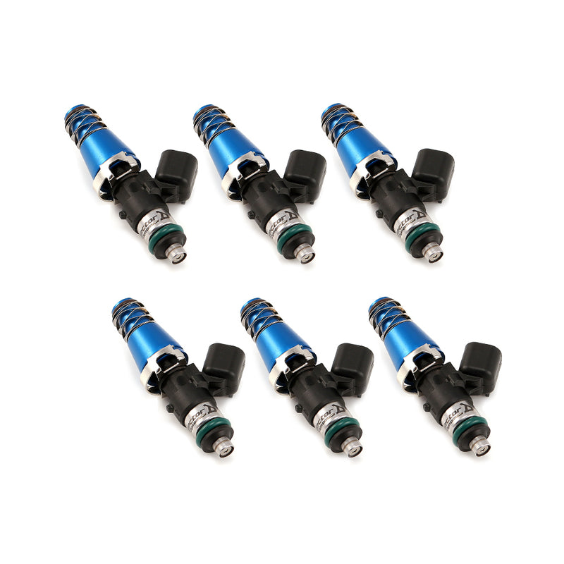 Injector Dynamics XDS Fuel Injectors - Nissan 300ZX Twin Turbo (Z32) / Toyota Supra Turbo 2JZ-GTE (A80) - 60mm Set of 6 - Injector Dynamics