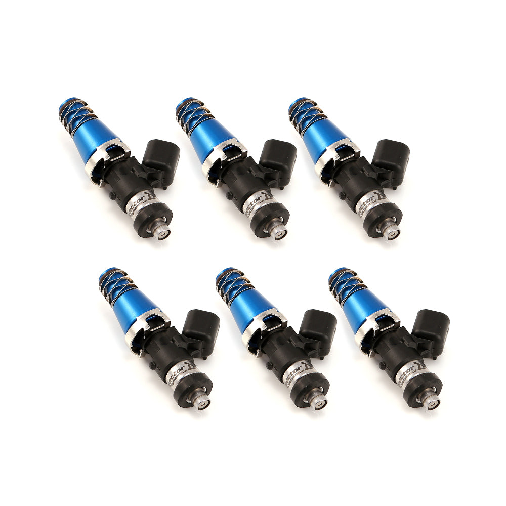 Injector Dynamics XDS Fuel Injectors - Nissan Skyline GT-R (R32/R33/R34) / Toyota Supra NA 2JZ-GE (A80) / Toyota Supra Turbo 7M-GTE (A70) / more - 60mm Set of 6