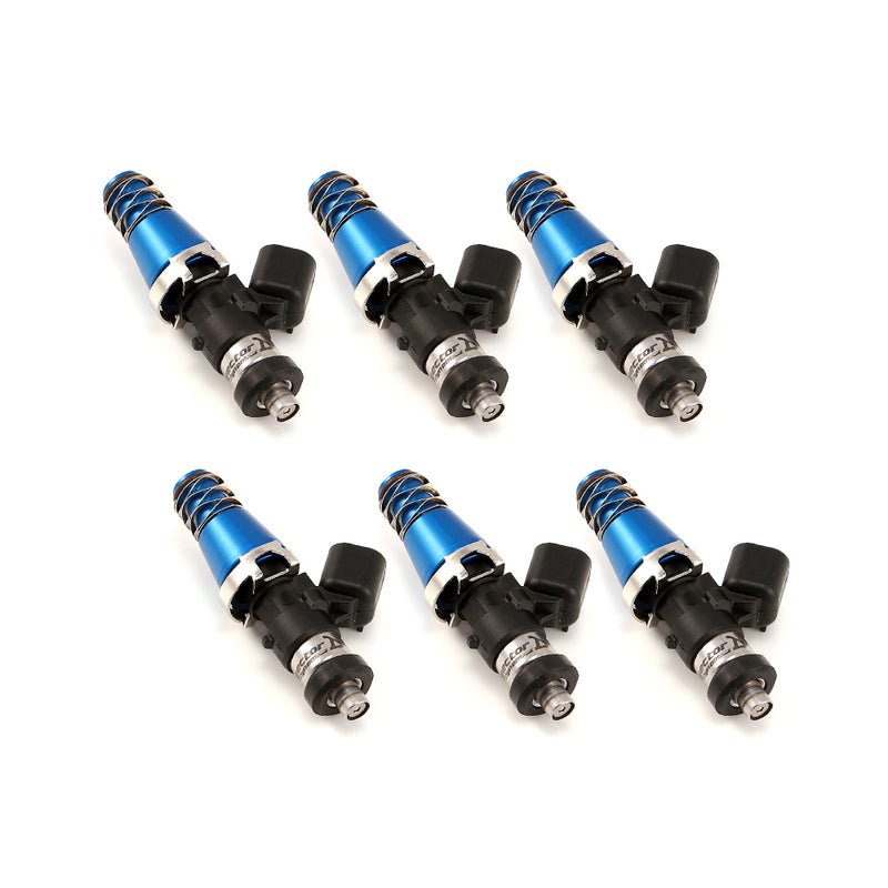 Injector Dynamics XDS Fuel Injectors - Nissan Skyline GT-R (R32/R33/R34) / Toyota Supra NA 2JZ-GE (A80) / Toyota Supra Turbo 7M-GTE (A70) / more - 60mm Set of 6 - Injector Dynamics