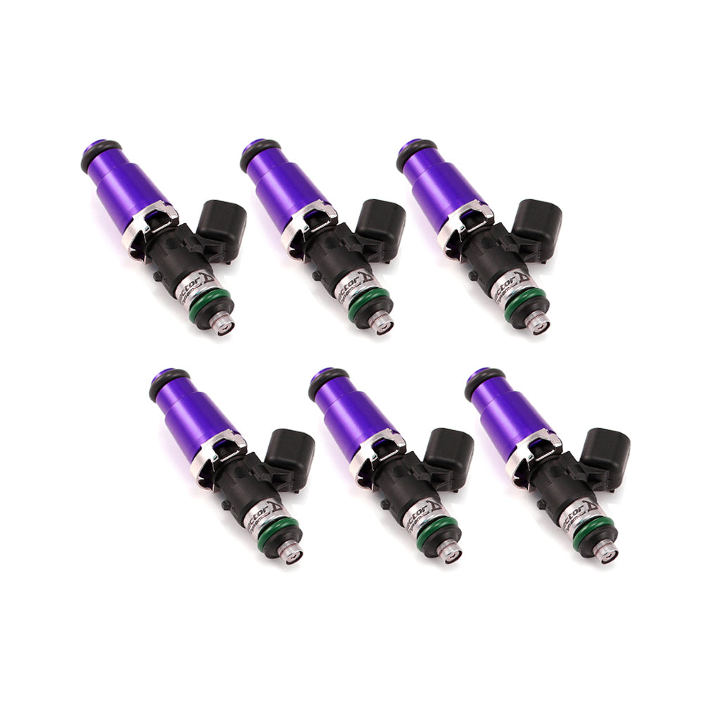 Injector Dynamics XDS Fuel Injectors - Holden Commodore Supercharged V6 (VS/VY) / Holden Commodore V6 (VT) / Holden Commodore V6 (VX II) / more - 60mm Set of 6