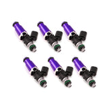 Injector Dynamics XDS Fuel Injectors - Holden Commodore Supercharged V6 (VS/VY) / Holden Commodore V6 (VT) / Holden Commodore V6 (VX II) / more - 60mm Set of 6