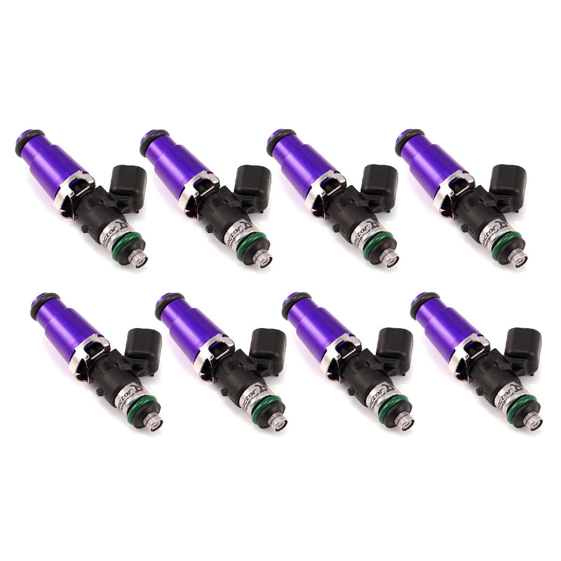 Injector Dynamics XDS Fuel Injectors - Holden Commodore LS1 (VT II) / Holden Commodore LS1 (VX) / Holden Commodore LS1 (VY) / more - 60mm Set of 8 - Injector Dynamics