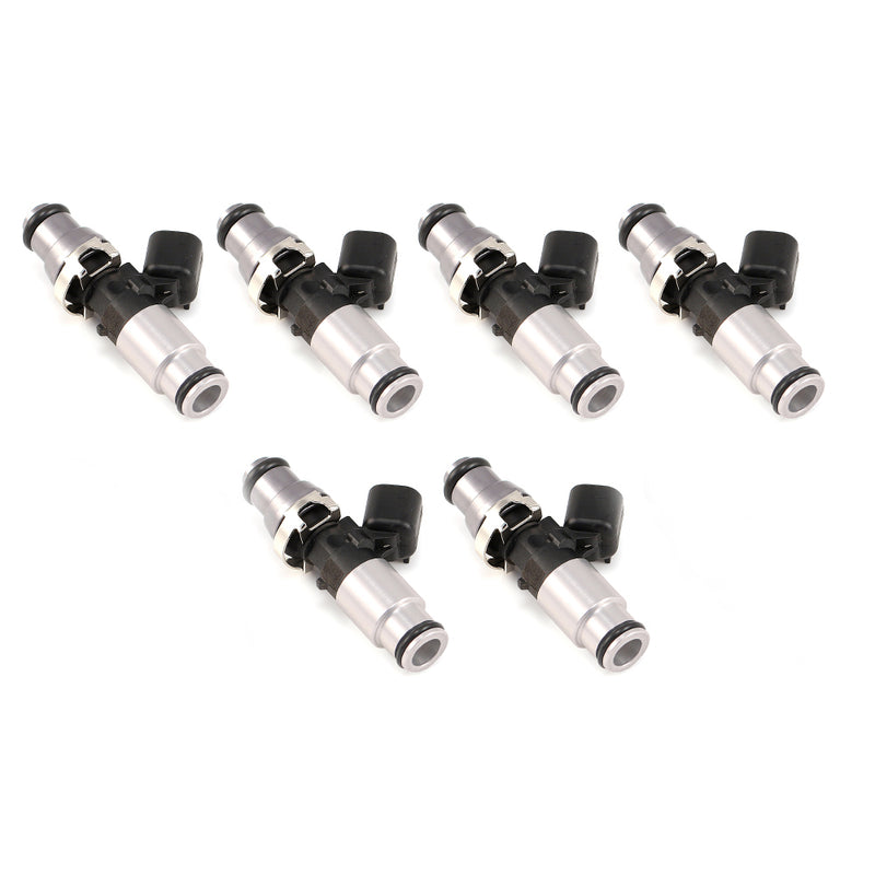 Injector Dynamics XDS Fuel Injectors - Ford Falcon XR6 Turbo (BA/BF) / Volkswagen VR6 12v - 60mm Set of 6 - Injector Dynamics