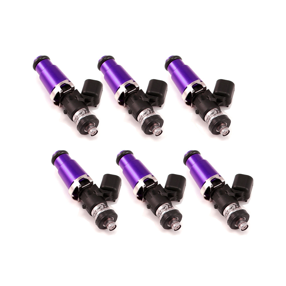 Injector Dynamics XDS Fuel Injectors - Nissan Skyline GT-R (R32/R33/R34) - 60mm Set of 6