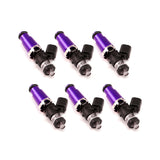 Injector Dynamics XDS Fuel Injectors - Nissan Skyline GT-R (R32/R33/R34) - 60mm Set of 6