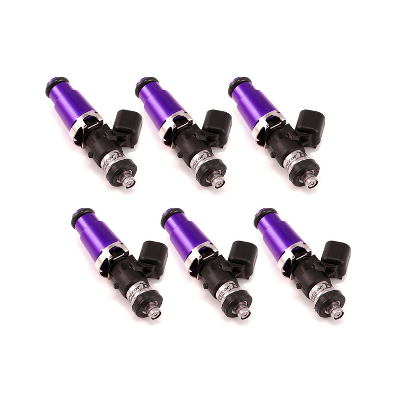 Injector Dynamics XDS Fuel Injectors - Nissan Skyline GT-R (R32/R33/R34) - 60mm Set of 6 - Injector Dynamics