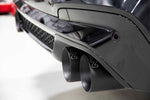 Dinan Free Flow Axleback Exhaust System - BMW X3 M/X4 M (F97/F98) - Black Tips - Image 3 - Dinan Thumbnail