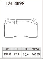 DIXCEL Front Brake Pads – Audi TT RS (8J) / Cupra Leon VZx (KL) / Cupra Formentor VZx (KM) - Dixcel Brakes Thumbnail