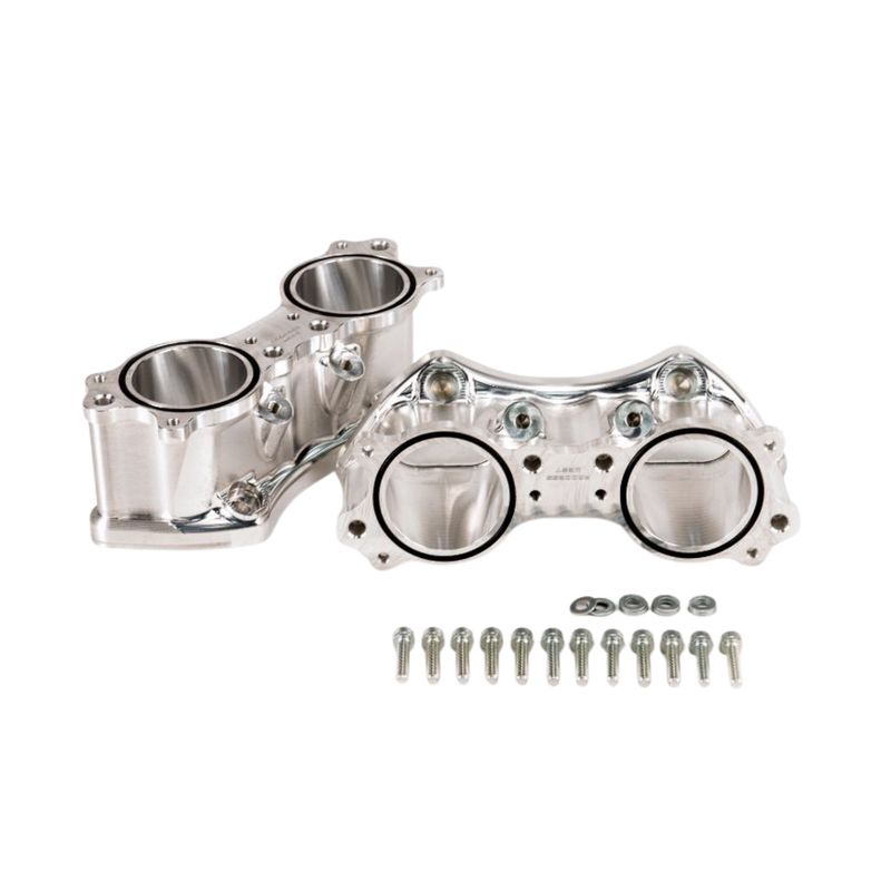 Process West Billet TGV Delete Kit - Subaru WRX/STI (GC8) - 67mm - Process West
