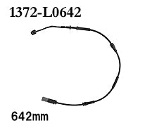 DIXCEL Rear Brake Wear Sensor - BMW 1 Series (F40) / 2 Series Gran Coupe (F44) / X1 (F48) / X2 (F39) - Dixcel Brakes