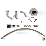 Water lines, oil feed line, gaskets and bolts included with the Garrett PowerMax Stage 2 kit - Garrett Thumbnail