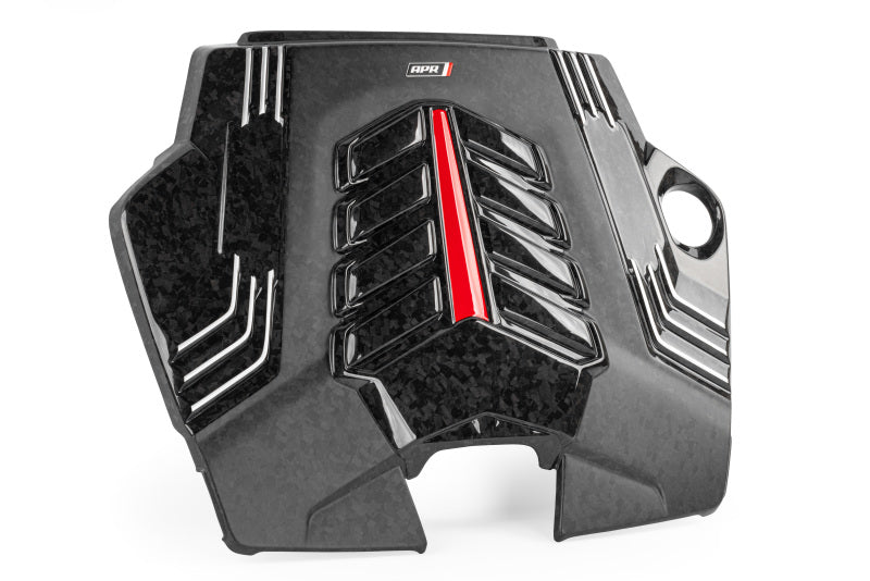 APR Forged Carbon Fiber Engine Cover - Audi Q7/Q8/SQ7/SQ8/RSQ8 (4M) - Image 2 - APR