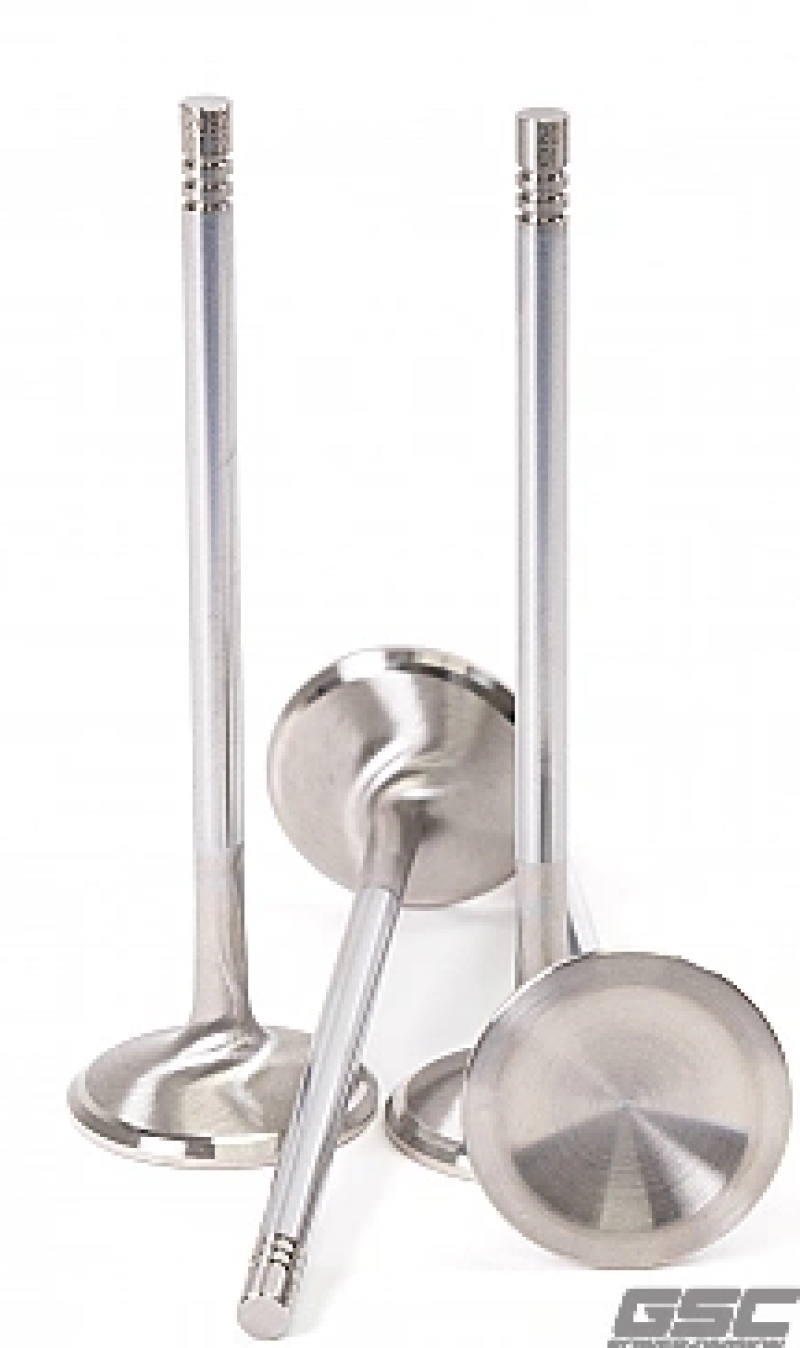 GSC Power-Division Exhaust Valve - Toyota/BMW B58 / BMW S58 - 28.5mm Head - Chrome Polished