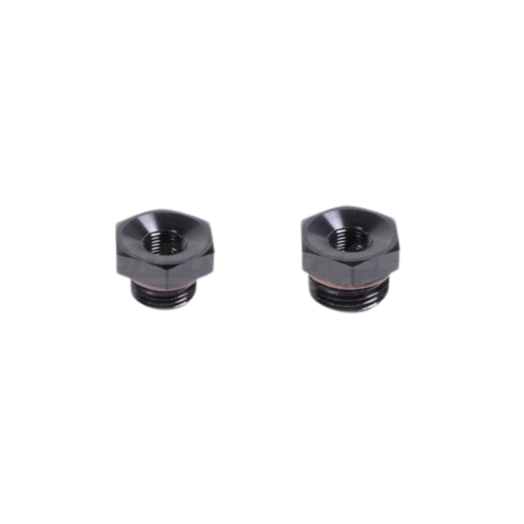 Radium Engineering AN ORB to Female 1/8" NPT Adaptor Fitting - Universal - 6AN / 8AN
