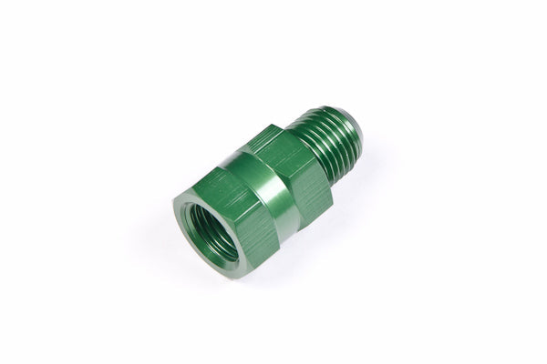 Radium Engineering M14x1.5 Inverted Flare to 6AN Adapter Fitting (Short) - Toyota Supra/IS300 (JZA80/SXE10) / Mitsubishi EVO (4G)