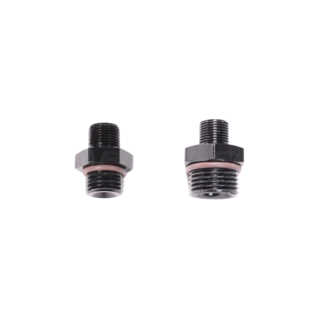 Radium Engineering AN ORB to Metric Male Fitting - Universal