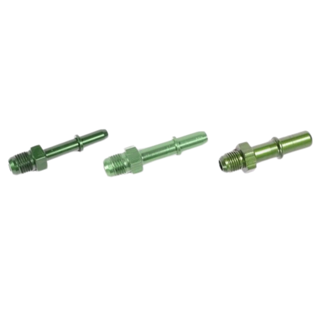 Radium Engineering SAE Male EFI Quick Connect to 6AN Male Flare Fitting - Universal