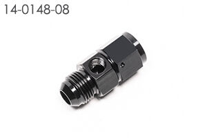 Radium Engineering AN Male to Female Inline Fitting with 1/8" NPT Female Port - Universal - 6AN / 8AN / 10AN - Variant - Radium Engineering
