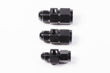Radium Engineering AN Male to Female Inline Fitting with 1/8" NPT Female Port - Universal - 6AN / 8AN / 10AN