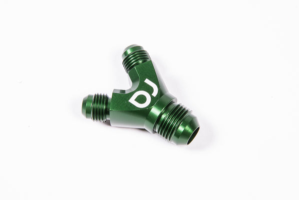 Radium Engineering AN Y Adaptor Block Fitting - Universal - Image 3
