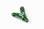 Radium Engineering AN Y Adaptor Block Fitting - Universal - Image 4 - Radium Engineering Thumbnail