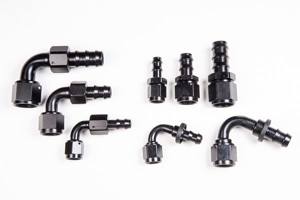 Radium Engineering PushLok Hose Ends - Universal