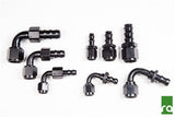 Radium Engineering PushLok Hose End - Universal - 6AN, 180°