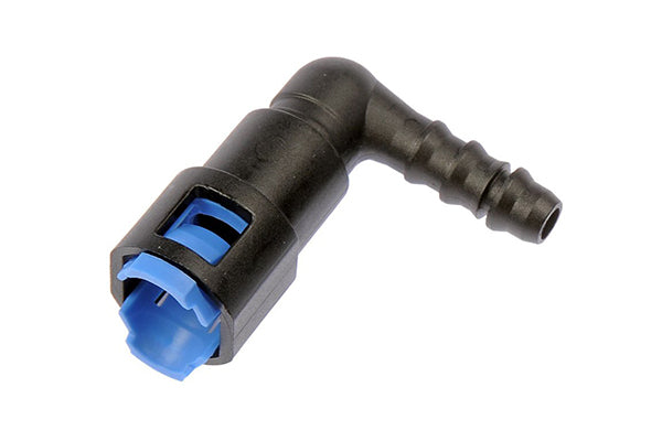 Radium SAE Female EFI Quick Connect to Barb Fittings - Universal - 5/16" / 3/8" / 10mm - Image 2