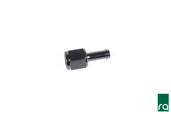 Radium Engineering 6AN Female to 8.5mm Hose Barb Fitting - Universal