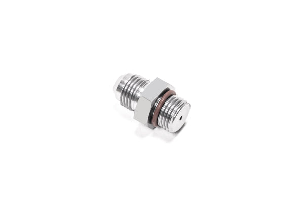 Radium Engineering 6AN ORB to 6AN Male FST Orifice Fitting - Universal - Radium Engineering