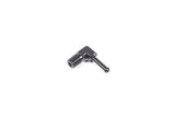 Radium Engineering 1/8" NPT Male to 3/16" Barb 90 Degree Fitting - Universal - 4.8mm