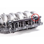 Radium Engineering M10x1mm Female to 1/8NPT Male Fitting - Ford Mustang GT (FN) - Image 4 - Radium Engineering Thumbnail