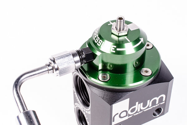 Radium Engineering Vacuum Port Adapter - Universal - 3AN - Image 2