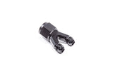 Radium Engineering 2 x 6AN Male to 10AN Female Y Adaptor Fitting - Universal