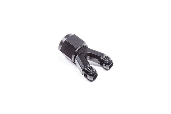 Radium Engineering 2 x 6AN Male to 10AN Female Y Adaptor Fitting - Universal - Radium Engineering