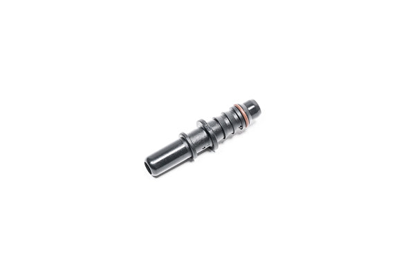 Radium Engineering SAE Quick Connect To 3/8" Barb Fitting - Universal - Black Nylon - Radium Engineering
