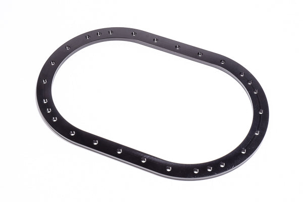 Radium Fuel Cell Nut Ring – Black Anodised Aluminium - Chicane Australia