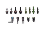 Radium Engineering AN Male Flare to Hose Barb Fitting - Universal