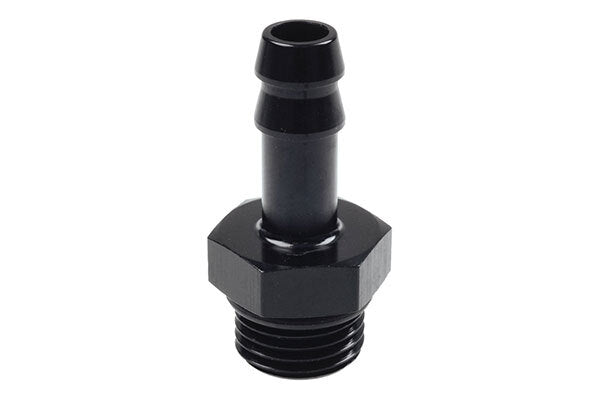 Radium Engineering AN ORB to Hose Barb Adapter Fitting - Universal