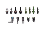 Radium SAE Female EFI Quick Connect to Barb Fittings - Universal - 5/16" / 3/8" / 10mm