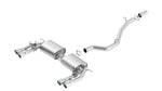 Borla S-Type Cat-Back Exhaust – Audi S3 Sedan 8V / 8V.5 (2014–2020) - Borla Exhausts Thumbnail