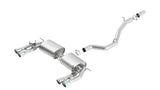 Borla S-Type Cat-Back Exhaust – Audi S3 Sedan 8V / 8V.5 (2014–2020)