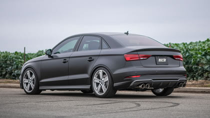 Borla S-Type Cat-Back Exhaust – Audi S3 Sedan 8V / 8V.5 (2014–2020)